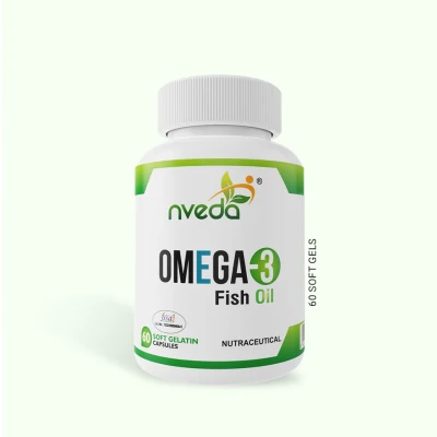 Nveda Omega-3 Fish Oil