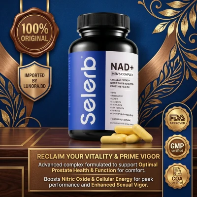 NAD+ Supplement for Men